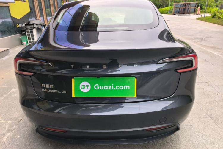 Used Tesla Model 3 2025 Rear-Wheel-Drive Version Rear