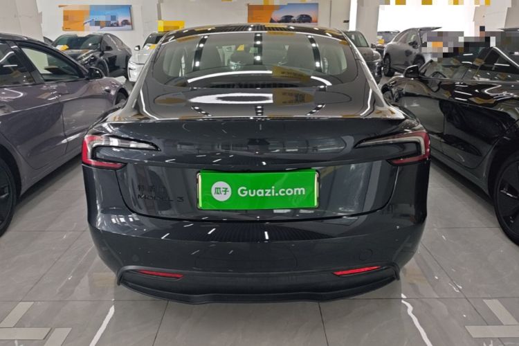Used Tesla Model 3 2025 Model Revised Rear-Wheel-Drive Version Rear