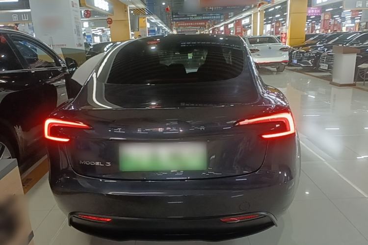 Used Tesla Model 3 2025 Rear-Wheel-Drive Version Rear