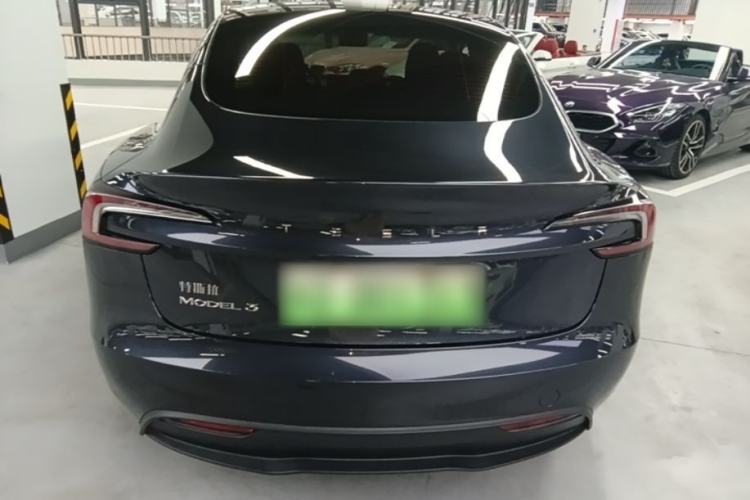 Used Tesla Model 3 2025 Model Revised Rear-Wheel-Drive Version Rear