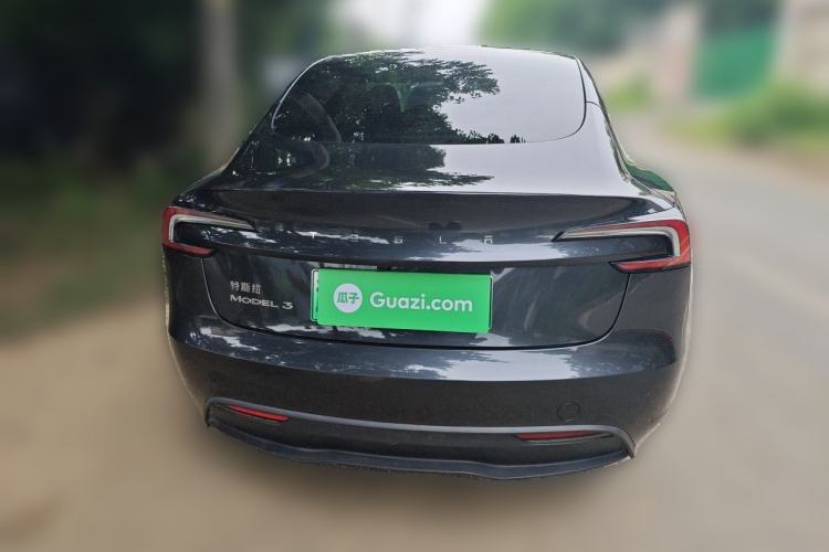 Used Tesla Model 3 2025 Rear-Wheel-Drive Version Rear