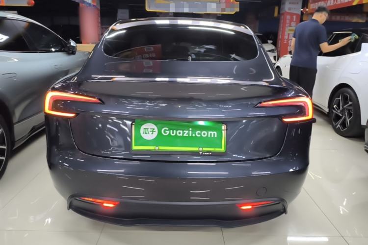 Used Tesla Model 3 2025 Rear-Wheel-Drive Version Rear