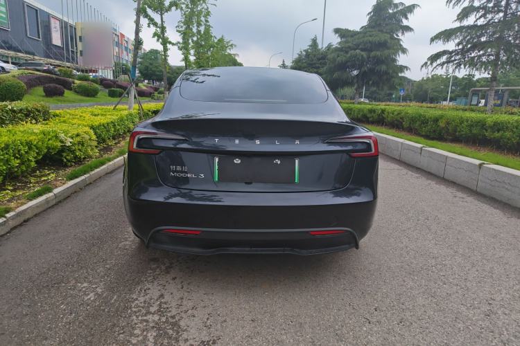 Used Tesla Model 3 2025 Rear-Wheel-Drive Version Rear