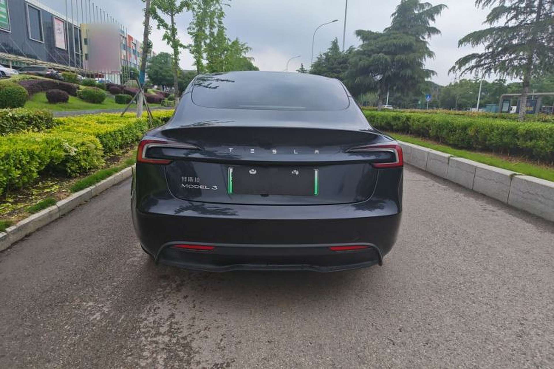 Used Tesla Model 3 2025 Rear-Wheel-Drive Version Rear