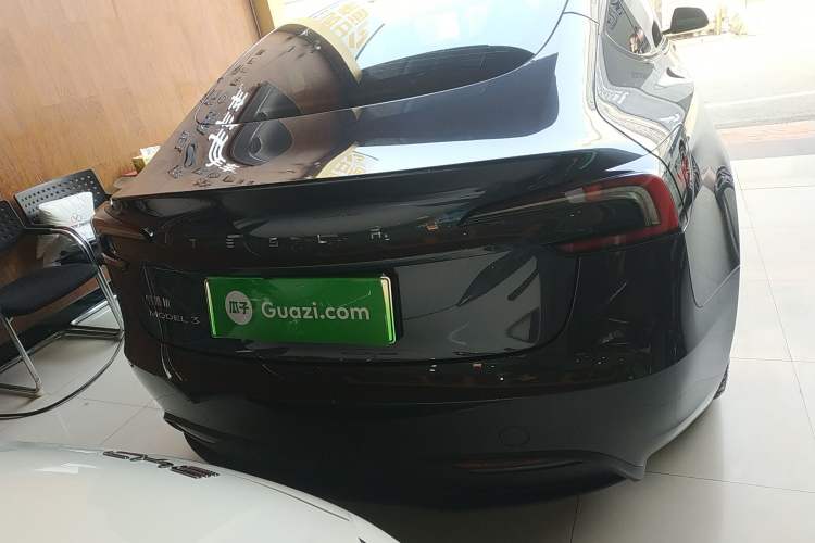 Used Tesla Model 3 2025 Rear-Wheel-Drive Version Rear
