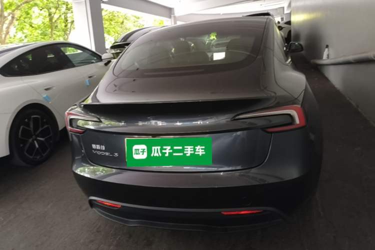 Used Tesla Model 3 2025 Rear-Wheel-Drive Version Rear