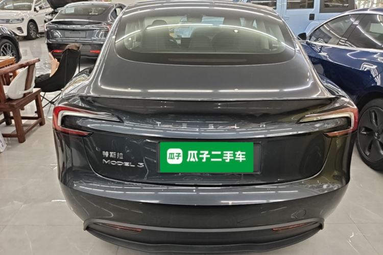 Used Tesla Model 3 2025 Rear-Wheel-Drive Version Rear