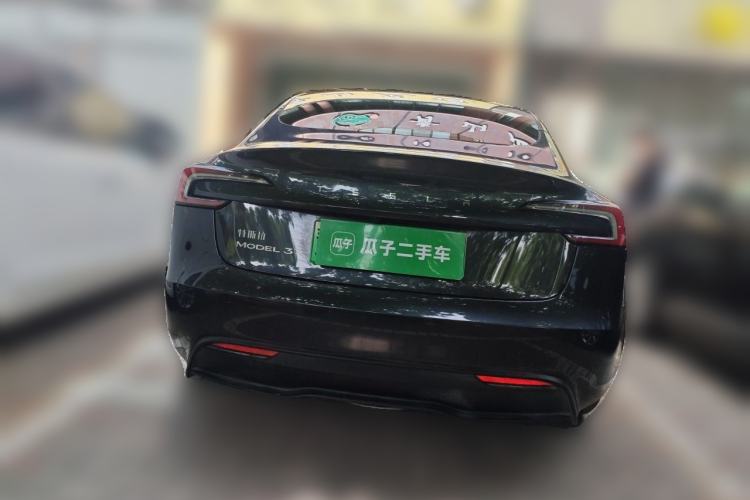 Used Tesla Model 3 2025 Rear-Wheel-Drive Version Rear
