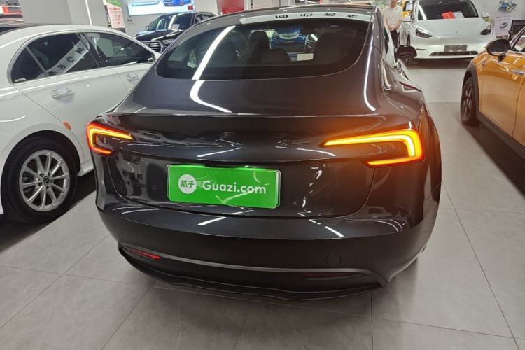 Used Tesla Model 3 2025 Model Revised Rear-Wheel-Drive Version Rear