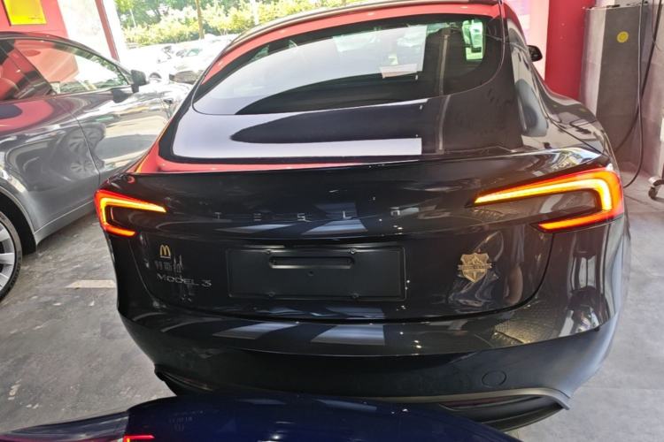 Used Tesla Model 3 2025 Rear-Wheel-Drive Version Rear