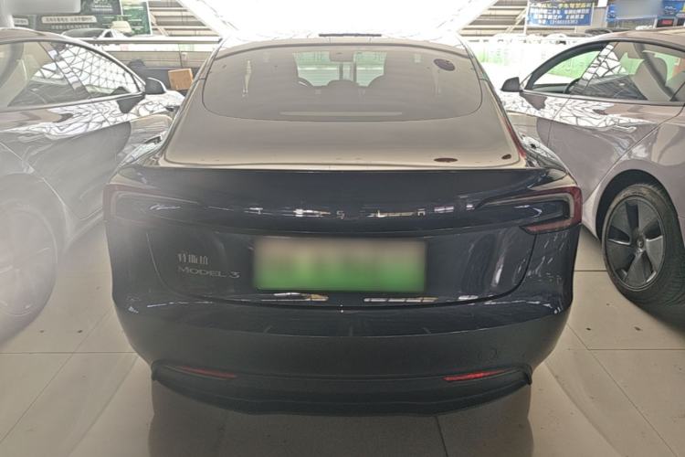 Used Tesla Model 3 2025 Rear-Wheel-Drive Version Rear