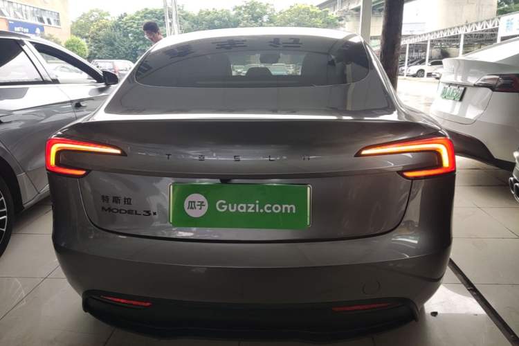 Used Tesla Model 3 2025 Model Long-Range Rear-Wheel-Drive Version Rear