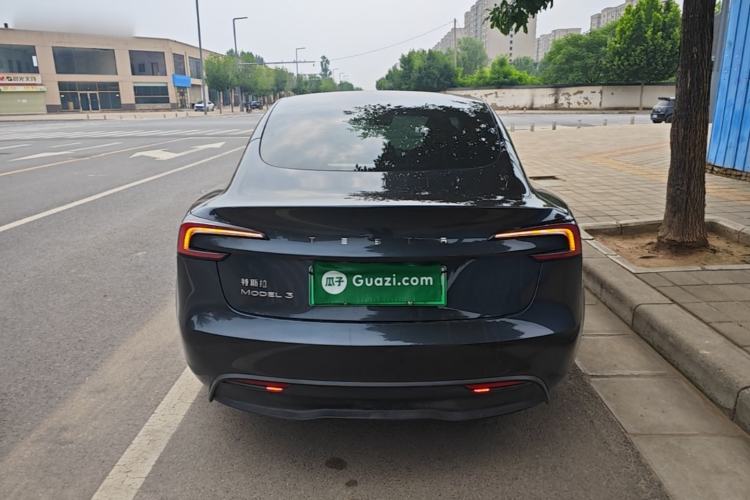 Used Tesla Model 3 2025 Rear-Wheel-Drive Version Rear