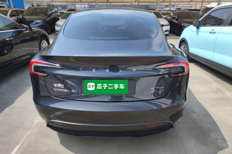 Used Tesla Model 3 2025 Rear-Wheel-Drive Version Rear