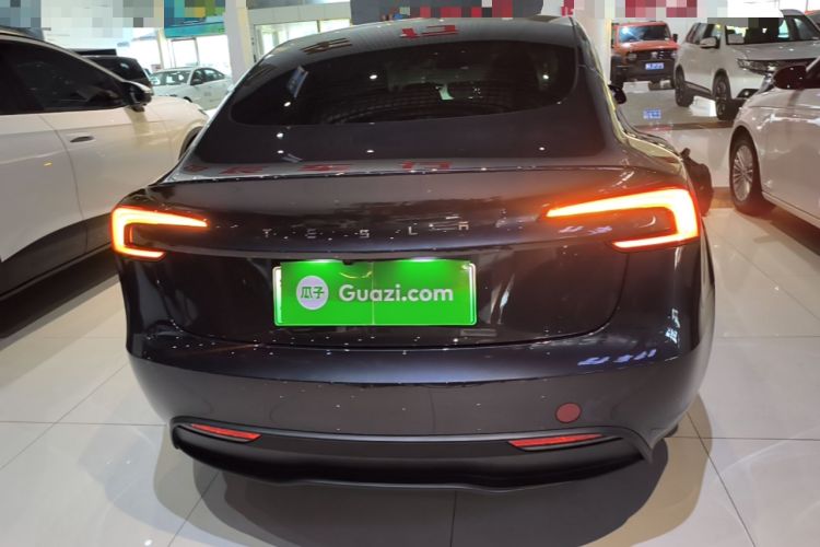 Used Tesla Model 3 2025 Rear-Wheel-Drive Version Rear