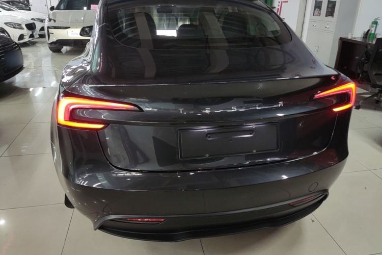Used Tesla Model 3 2025 Rear-Wheel-Drive Version Rear