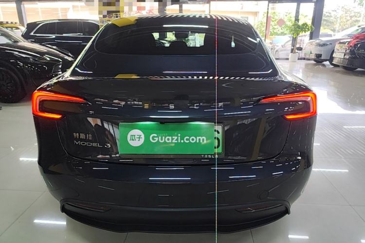 Used Tesla Model 3 2025 Rear-Wheel-Drive Version Rear