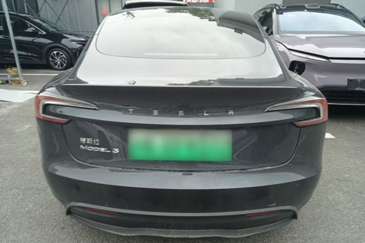 Used Tesla Model 3 2025 Rear-Wheel-Drive Version Rear