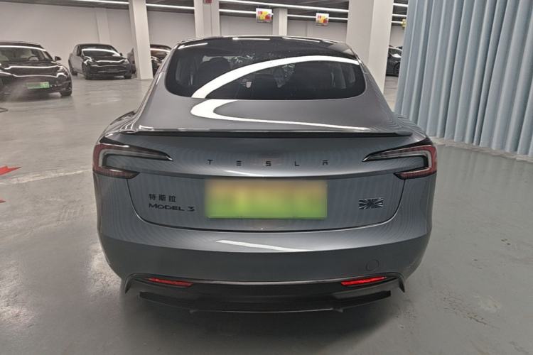 Used Tesla Model 3 2025 Model Revised High-Performance All-Wheel-Drive Version Rear