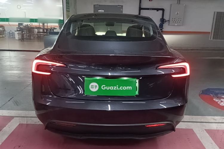 Used Tesla Model 3 2025 Rear-Wheel-Drive Version Rear
