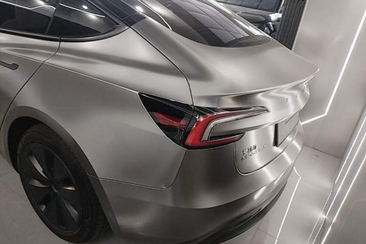 Used Tesla Model 3 2025 Rear-Wheel-Drive Version Rear