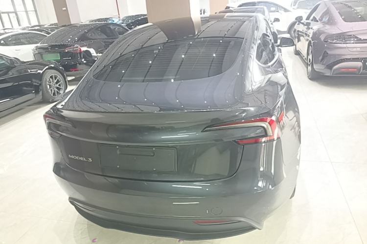 Used Tesla Model 3 2025 Rear-Wheel-Drive Version Rear