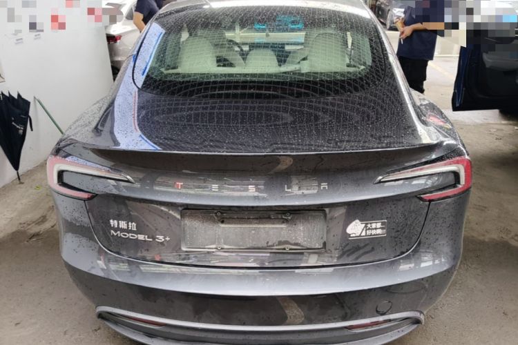 Used Tesla Model 3 2025 Long-Range All-Wheel-Drive Version Rear