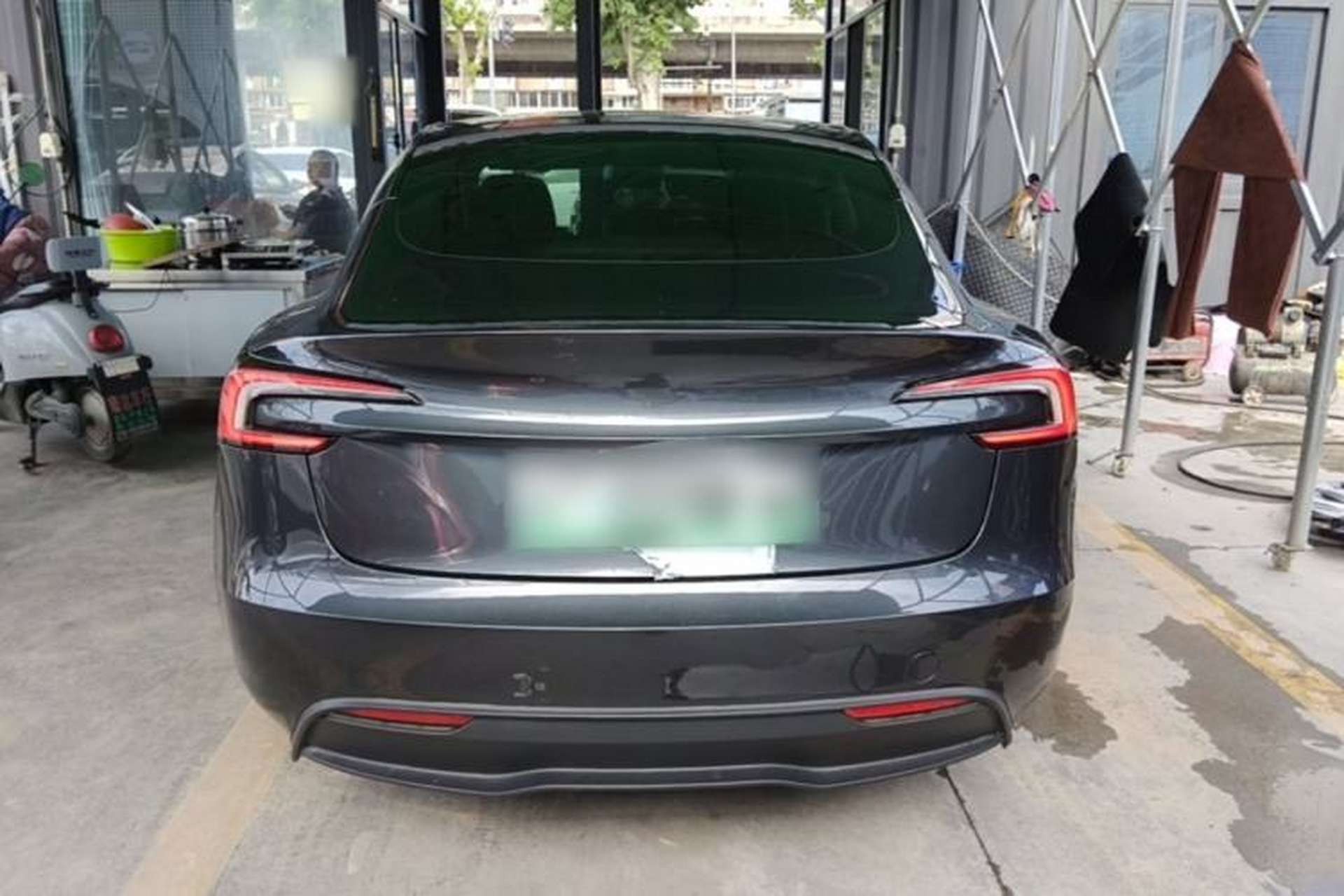 Used Tesla Model 3 2025 Rear-Wheel-Drive Version Rear