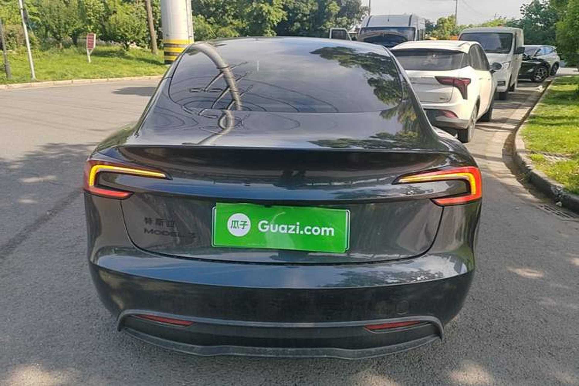Used Tesla Model 3 2025 Rear-Wheel-Drive Version Rear