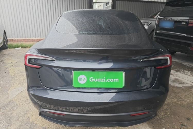 Used Tesla Model 3 2025 Rear-Wheel-Drive Version Rear