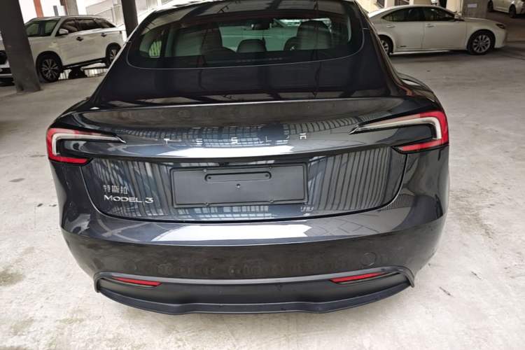 Used Tesla Model 3 2025 Rear-Wheel-Drive Version Rear