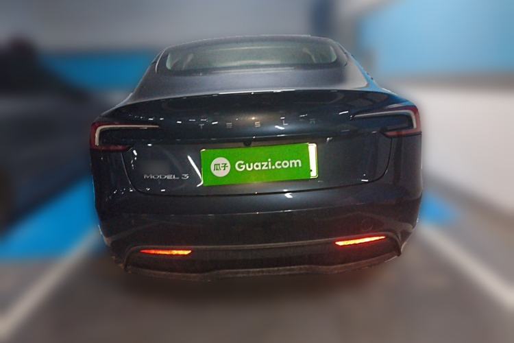 Used Tesla Model 3 2025 Rear-Wheel-Drive Version Rear