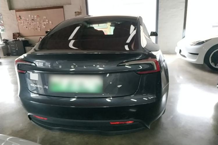 Used Tesla Model 3 2025 Rear-Wheel-Drive Version Rear
