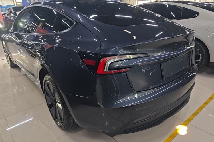 Used Tesla Model 3 2025 Rear-Wheel-Drive Version Rear Left 45 Deg