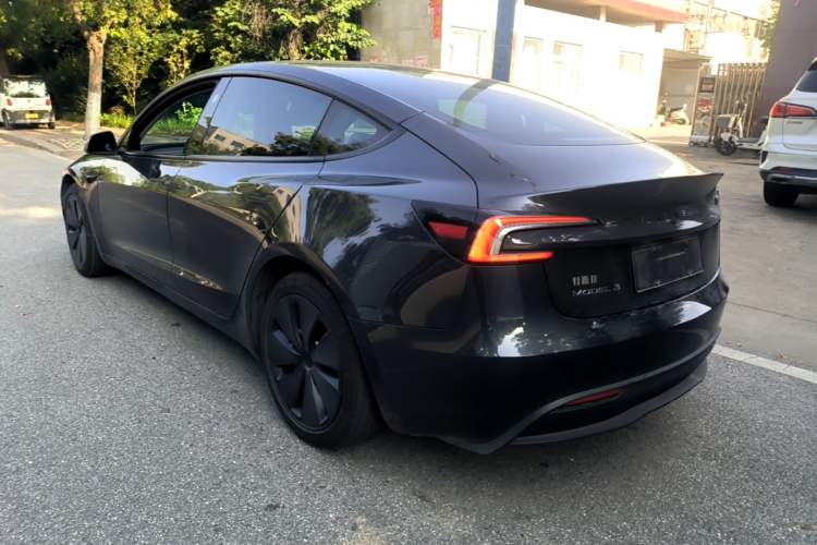Used Tesla Model 3 2025 Rear-Wheel-Drive Version Rear Left 45 Deg