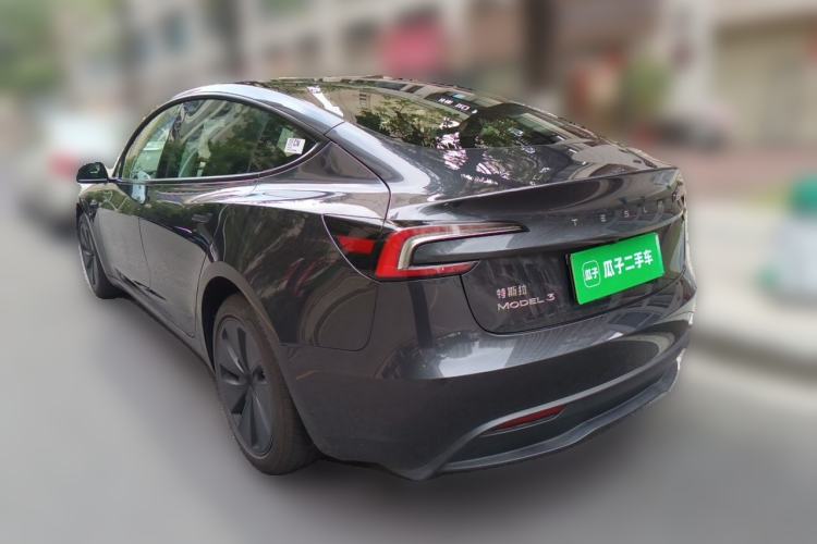 Used Tesla Model 3 2025 Model Revised Rear-Wheel-Drive Version Rear Left 45 Deg