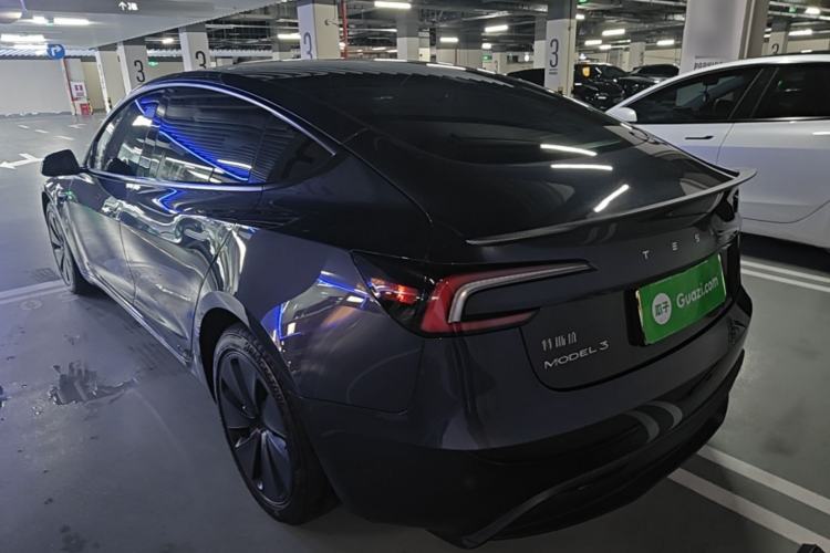 Used Tesla Model 3 2025 Rear-Wheel-Drive Version Rear Left 45 Deg