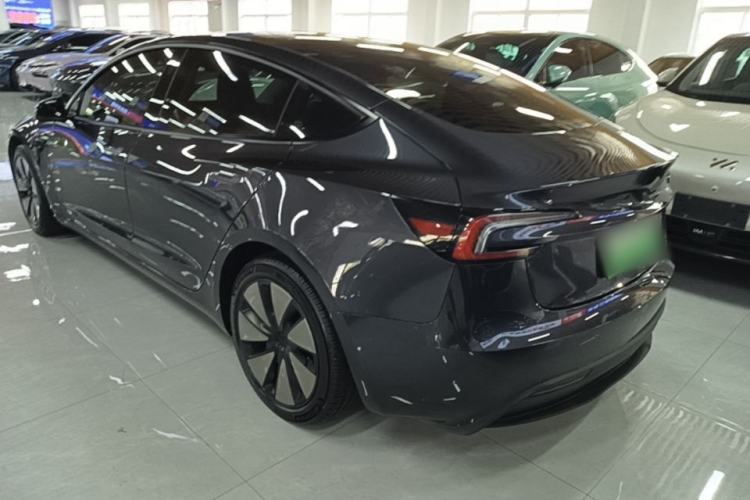 Used Tesla Model 3 2025 Rear-Wheel-Drive Version Rear Left 45 Deg