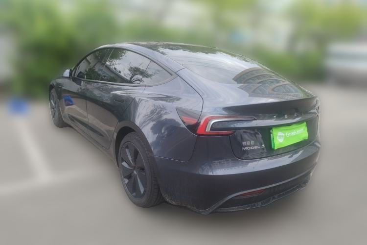Used Tesla Model 3 2025 Rear-Wheel-Drive Version Rear Left 45 Deg