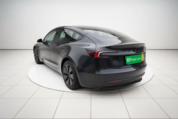 Used Tesla Model 3 2025 Rear-Wheel-Drive Version Rear Left 45 Deg