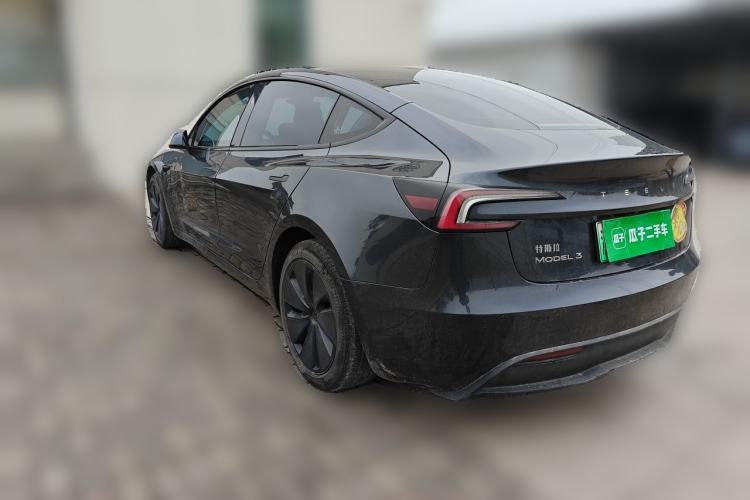 Used Tesla Model 3 2025 Rear-Wheel-Drive Version Rear Left 45 Deg
