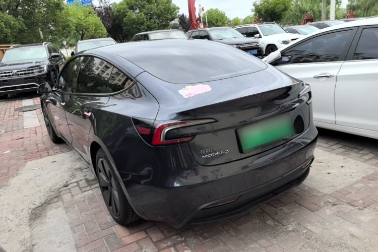 Used Tesla Model 3 2025 Rear-Wheel-Drive Version Rear Left 45 Deg