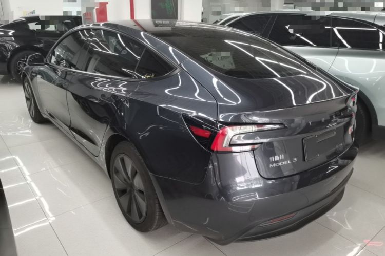 Used Tesla Model 3 2025 Rear-Wheel-Drive Version Rear Left 45 Deg
