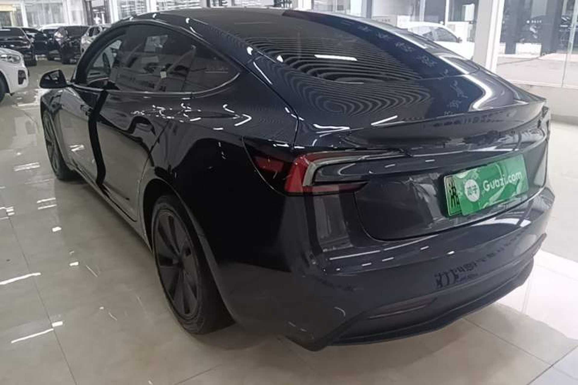 Used Tesla Model 3 2025 Rear-Wheel-Drive Version Rear Left 45 Deg