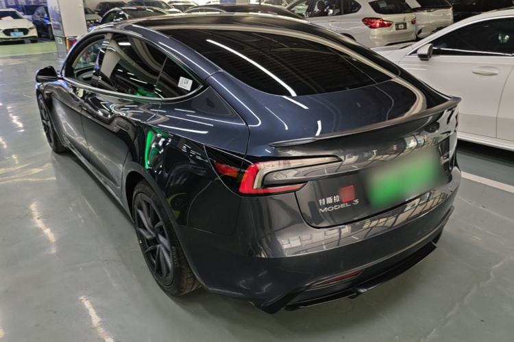 Used Tesla Model 3 2025 Model High-Performance All-Wheel-Drive Version Rear Left 45 Deg