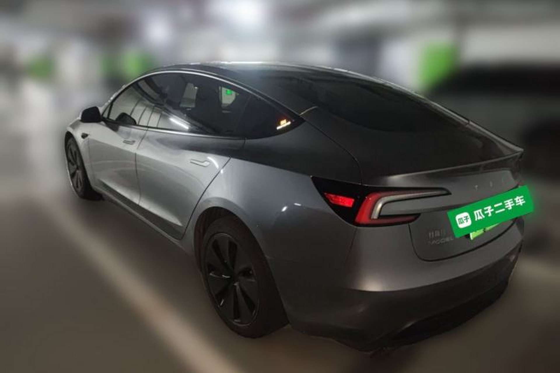 Used Tesla Model 3 2025 Rear-Wheel-Drive Version Rear Left 45 Deg