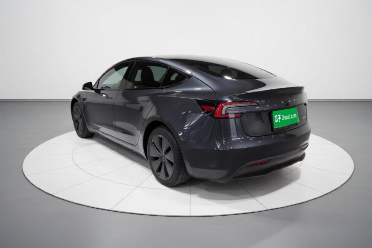 Used Tesla Model 3 2025 Rear-Wheel-Drive Version Rear Left 45 Deg