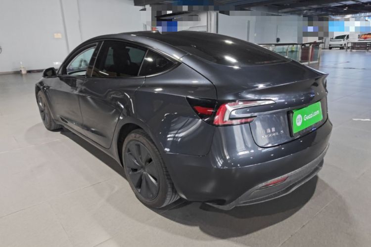 Used Tesla Model 3 2025 Rear-Wheel-Drive Version Rear Left 45 Deg