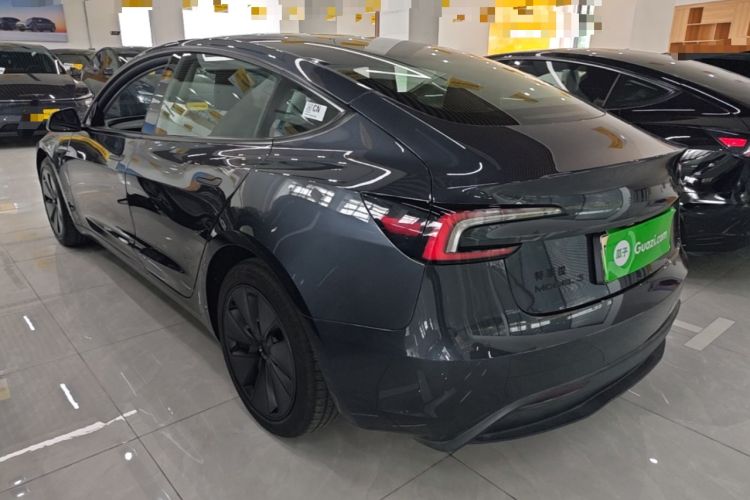 Used Tesla Model 3 2025 Model Revised Rear-Wheel-Drive Version Rear Left 45 Deg