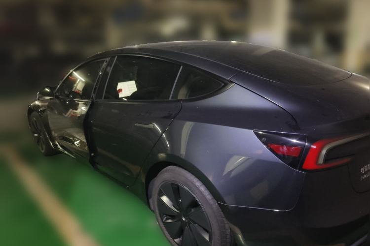 Used Tesla Model 3 2025 Rear-Wheel-Drive Version Rear Left 45 Deg